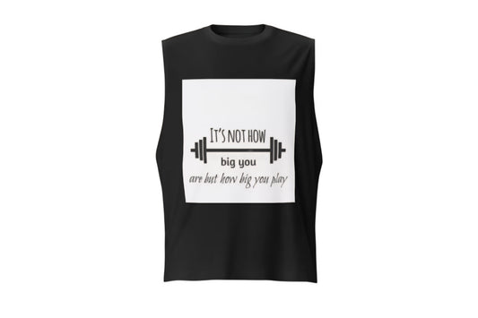 Sleeveles Gym Shirt Motivational 💪